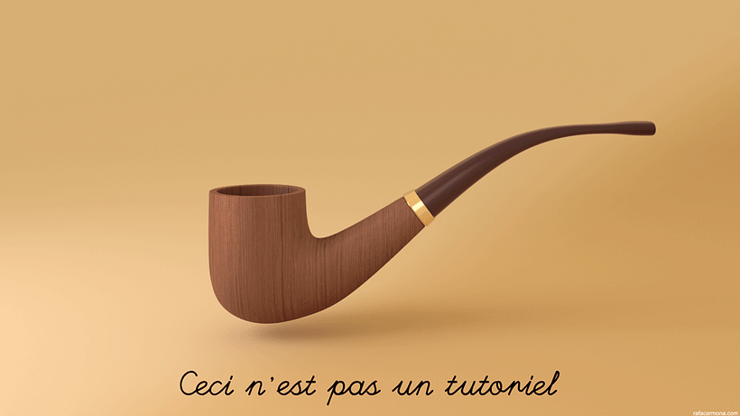 Ceci n´est pa un tutoriel  1