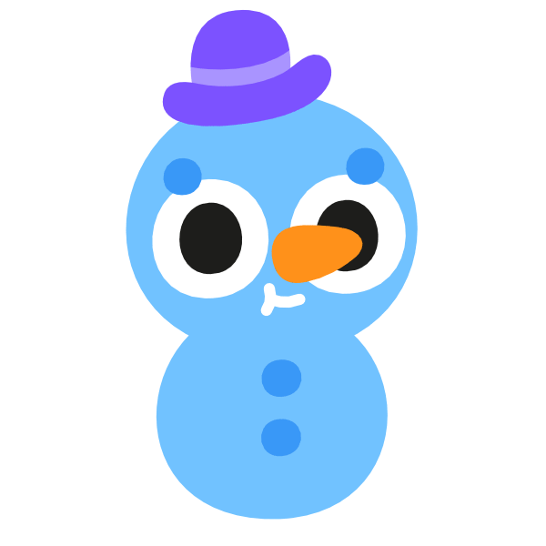 Mr.Snowman stickers para Amino Apps 2