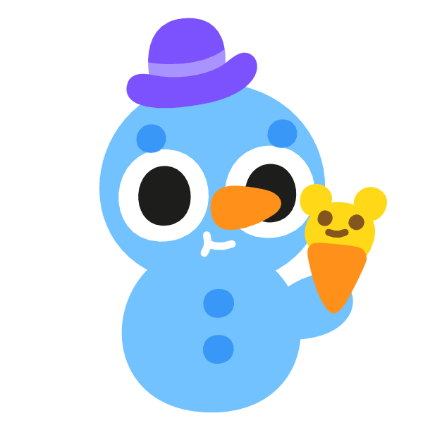 Mr.Snowman stickers para Amino Apps 4