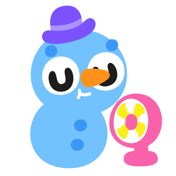 Mr.Snowman stickers para Amino Apps 5