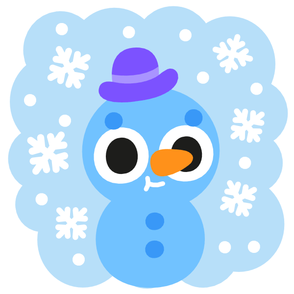 Mr.Snowman stickers para Amino Apps 9