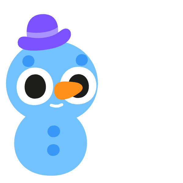 Mr.Snowman stickers para Amino Apps 12