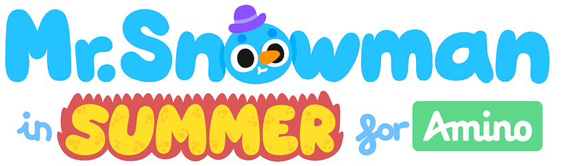 Mr.Snowman stickers para Amino Apps 0