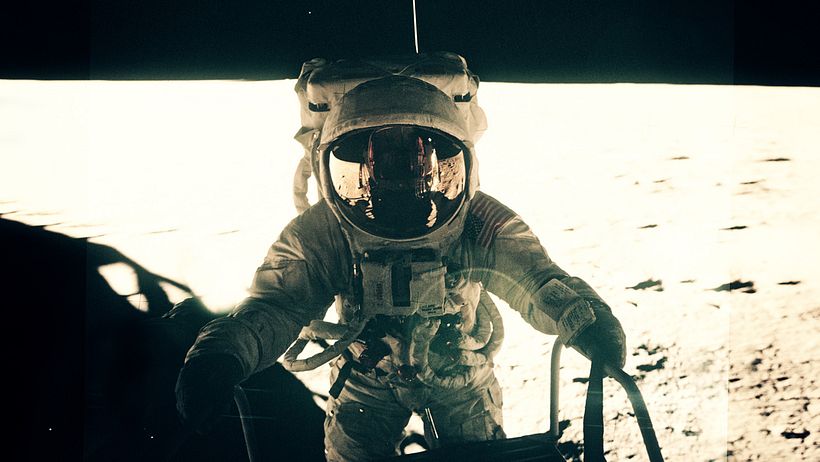La carrera espacial en un hermoso cortometraje animado 1