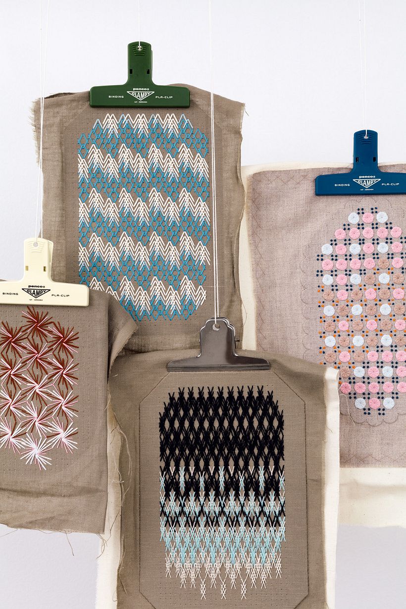 Bordado en superficies rígidas -1