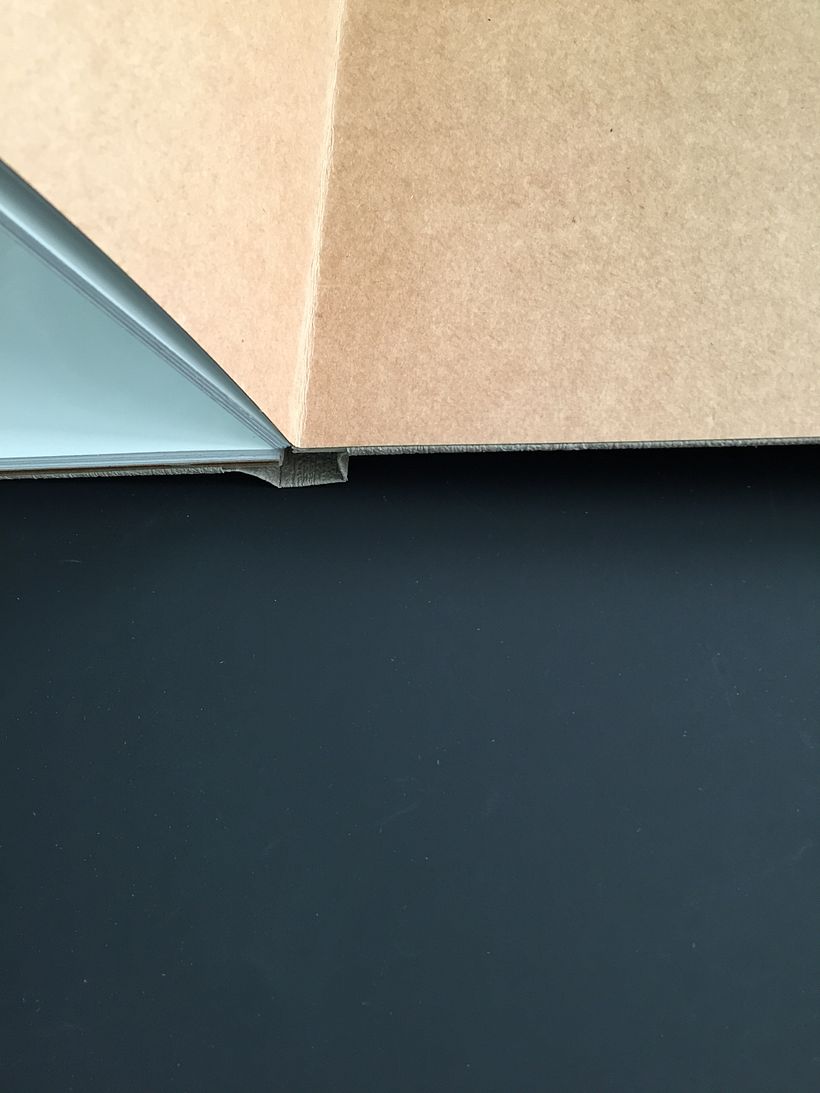 Proyecto Curso Encuadernación artesanal Sin costura:  cubierto en papel vinílico 2