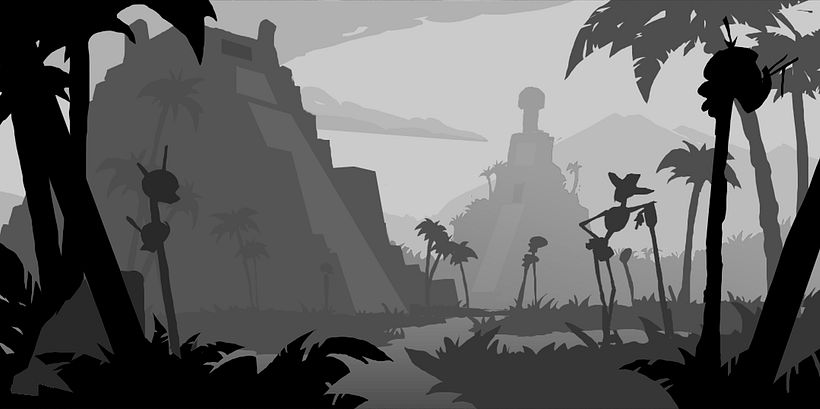 Mi Proyecto del curso: Concept Art : Introducción al diseño de escenarios 6