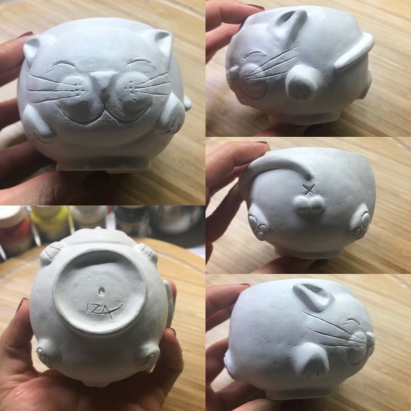 Mi Proyecto del curso: Cerámica creativa. 0