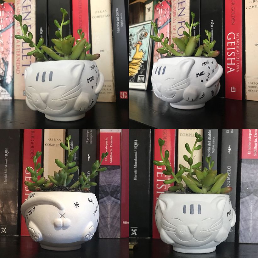 Mi Proyecto del curso: Cerámica creativa. 1