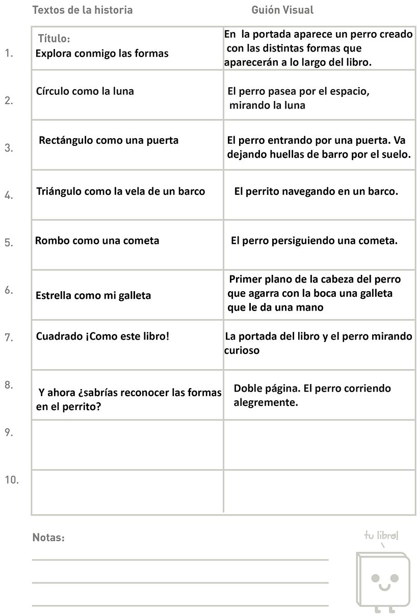 Explora conmigo las formas 1