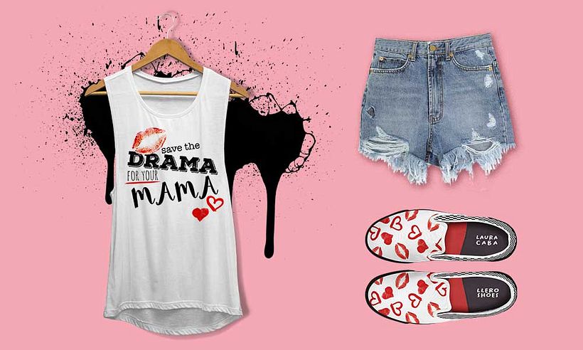 Diseño gráfico textil - posicionales 2