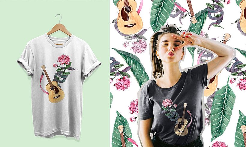Diseño gráfico textil - posicionales 4