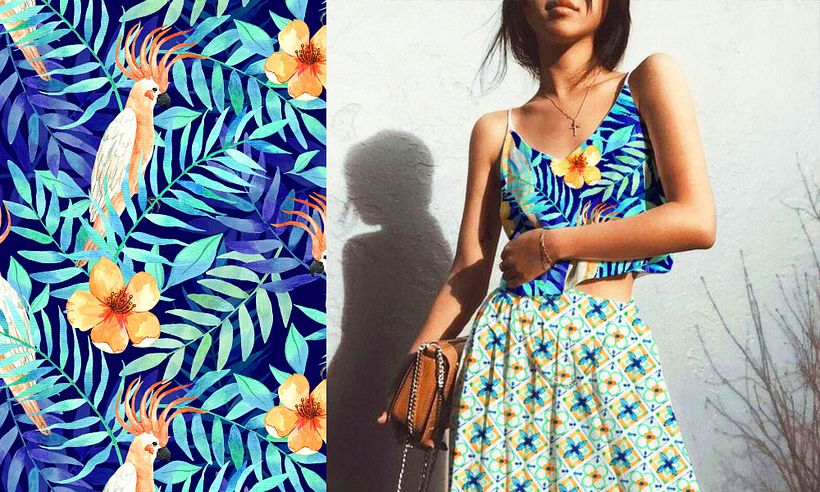 Mini print collection SS19 1