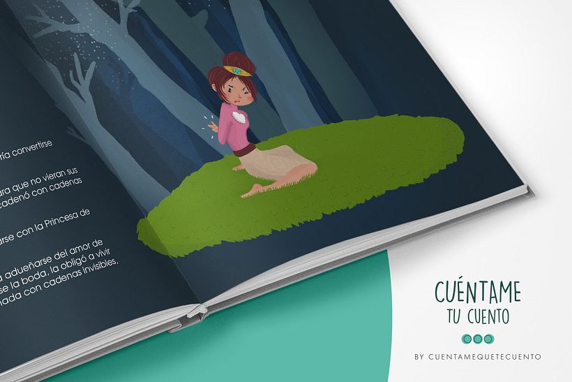 Creación de marca e ilustraciones para cuentos -1