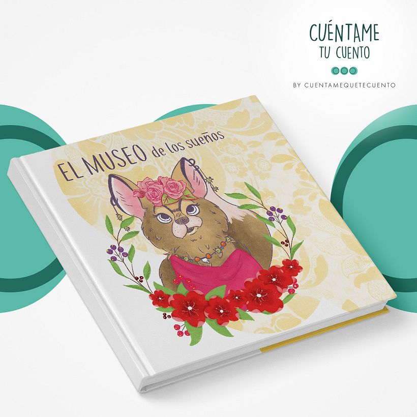 Creación de marca e ilustraciones para cuentos 0