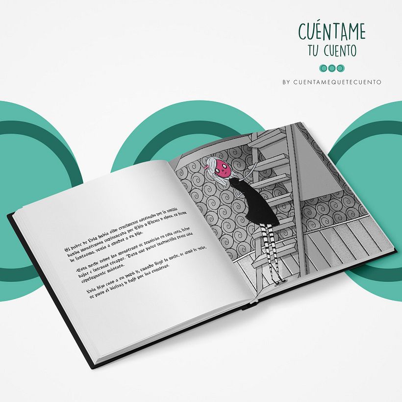 Creación de marca e ilustraciones para cuentos 2
