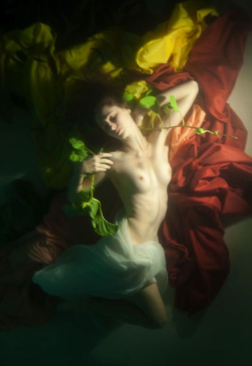 Fotografías subacuáticas que homenajean el arte Barroco 9