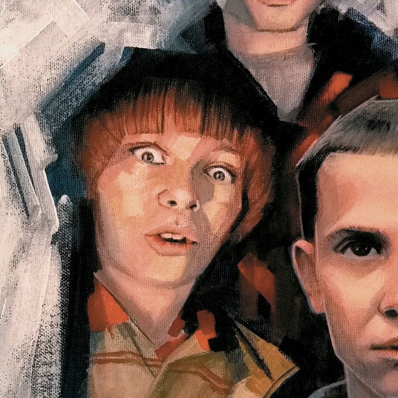 Stranger Things Fanart 7