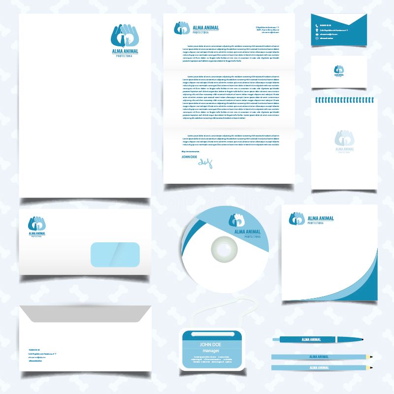 Identidad corporativa de una Protectora Animal 1
