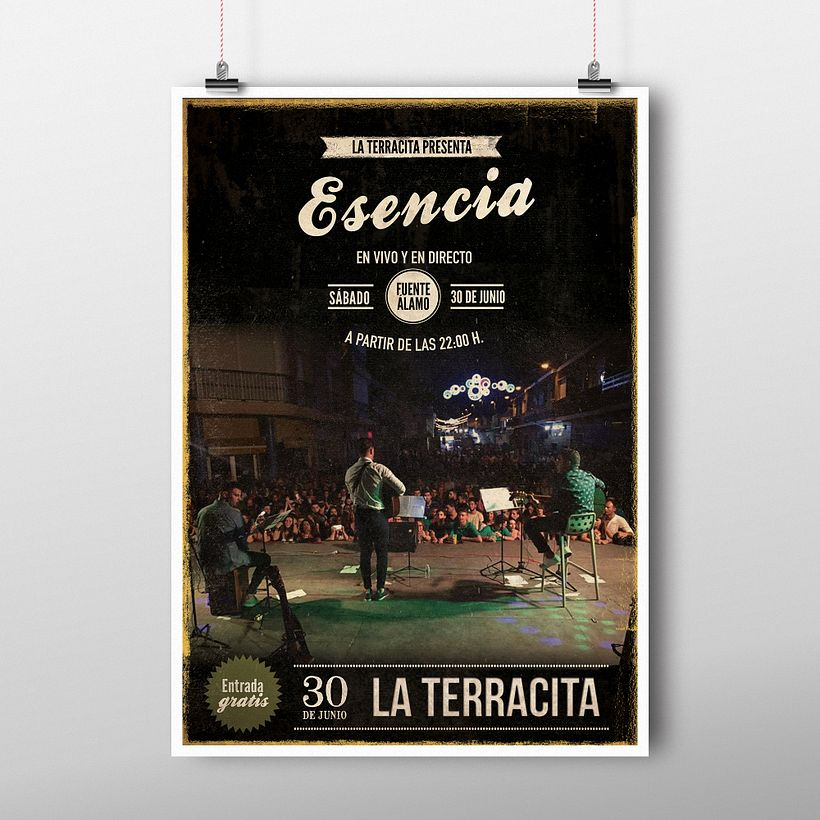 Carteles publicitarios para La Terracita Padel Club 2