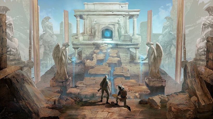 Mi Proyecto del curso: Concept art para videojuegos 0