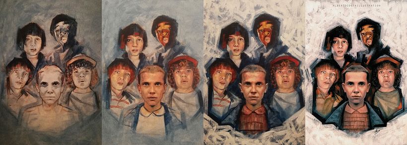 Stranger Things Fanart 3