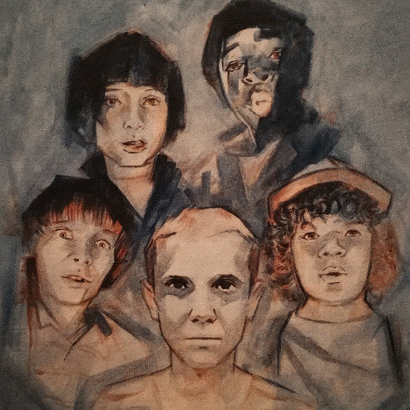 Stranger Things Fanart 5