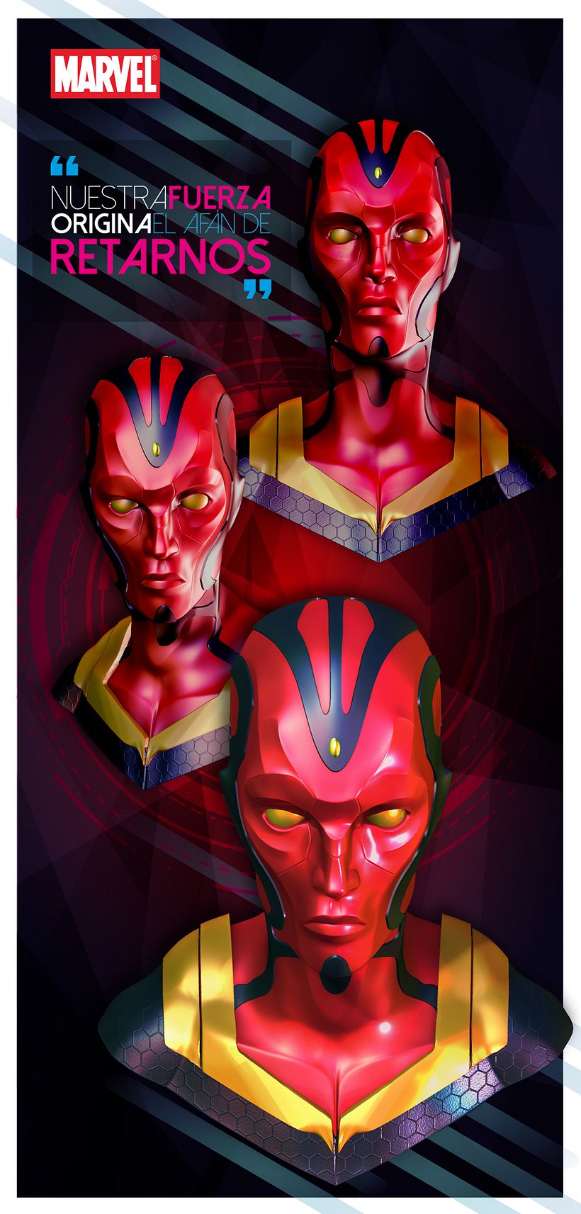 Visión - Design von 3-D-Figuren