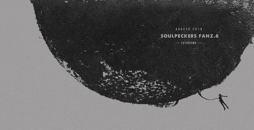 Portadas fanzines Soulpeckers 1