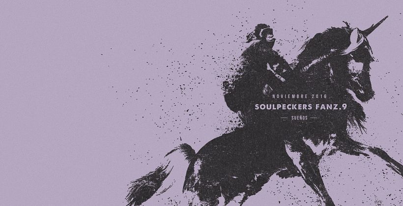 Portadas fanzines Soulpeckers 2