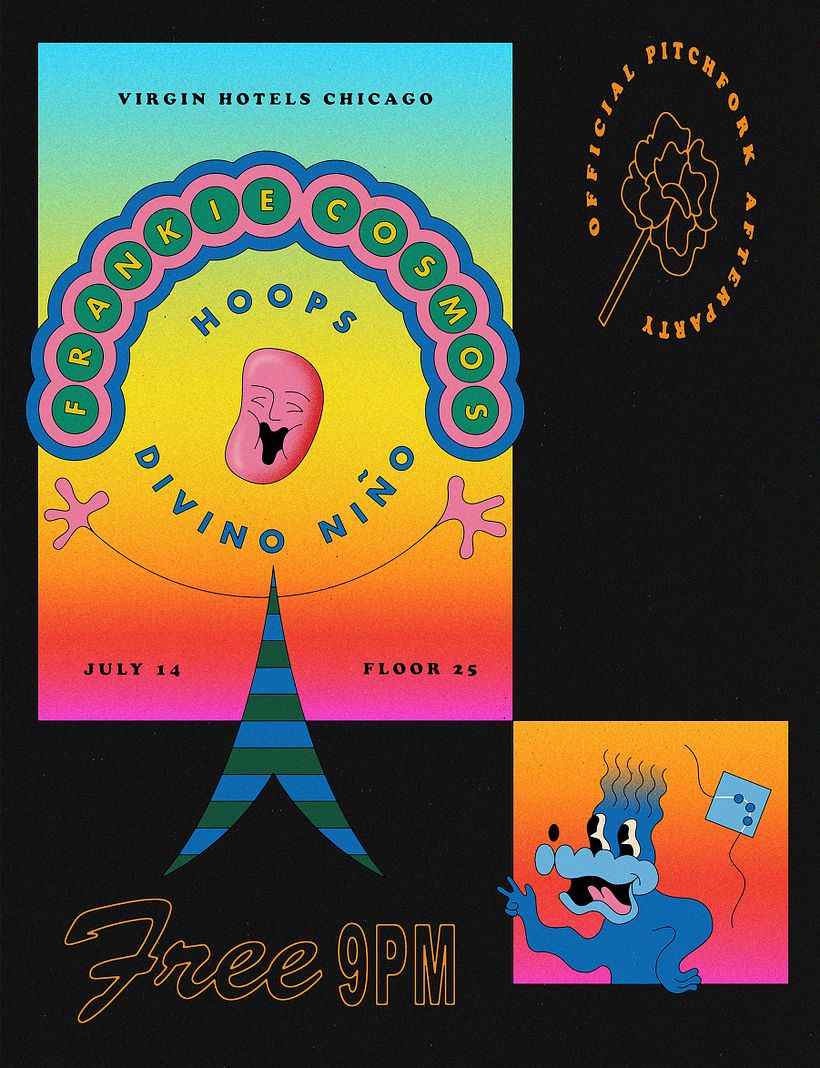 Surrealismo, psicodelia y música en el trabajo de Camilo Medina 6