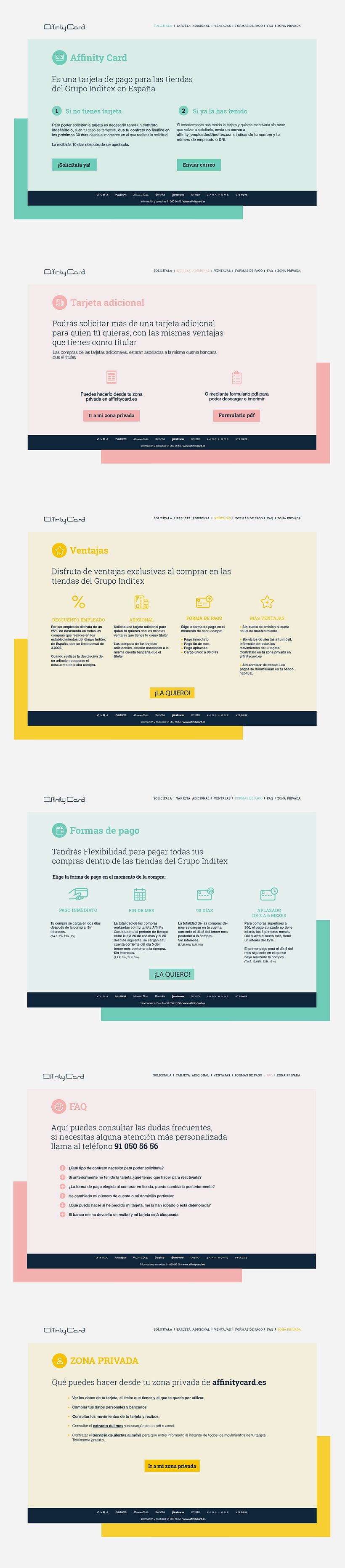 Web empleados Affinity Card_Grupo Inditex 0
