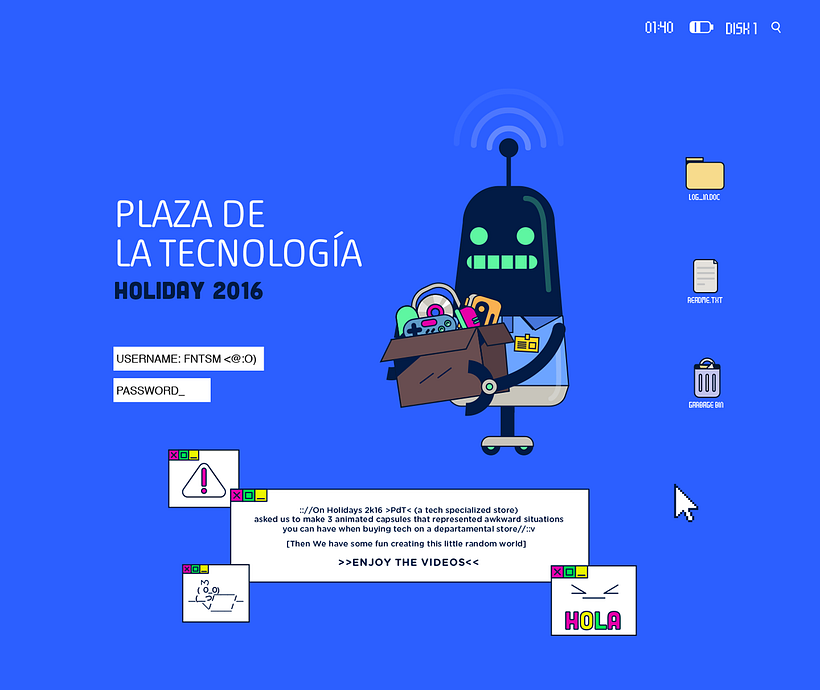 Technology Plaza (Collaboration with Sociedad Fantasma) 0