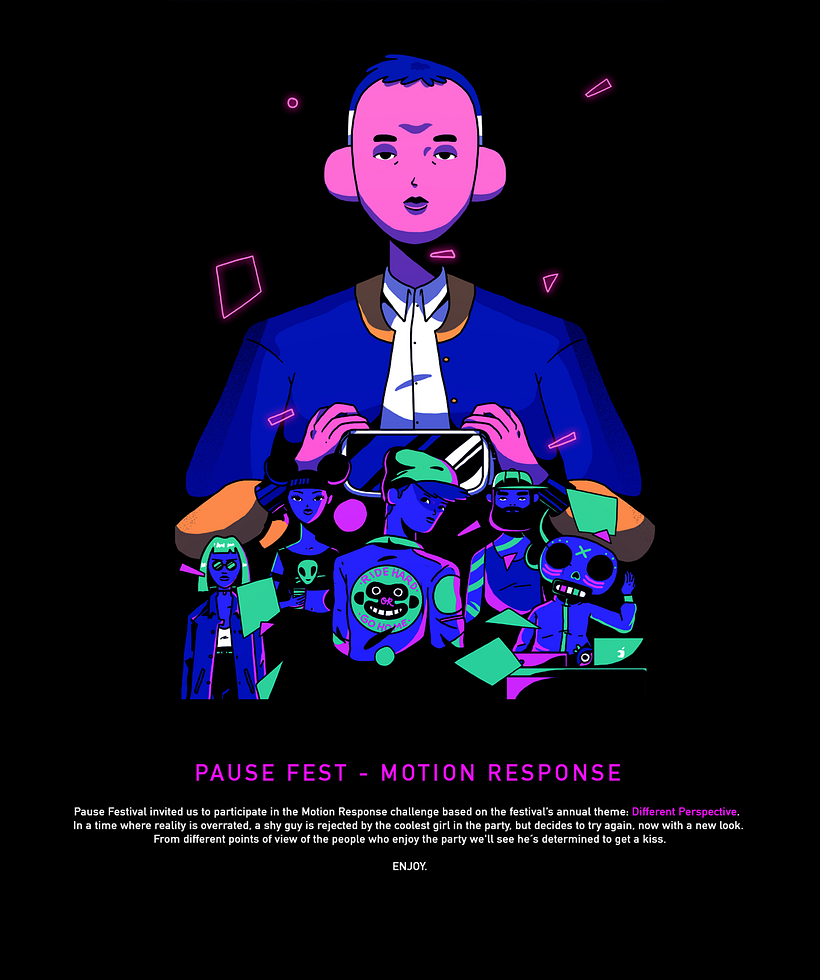 Pause Fest (Colaboración con Sociedad Fantasma) 0