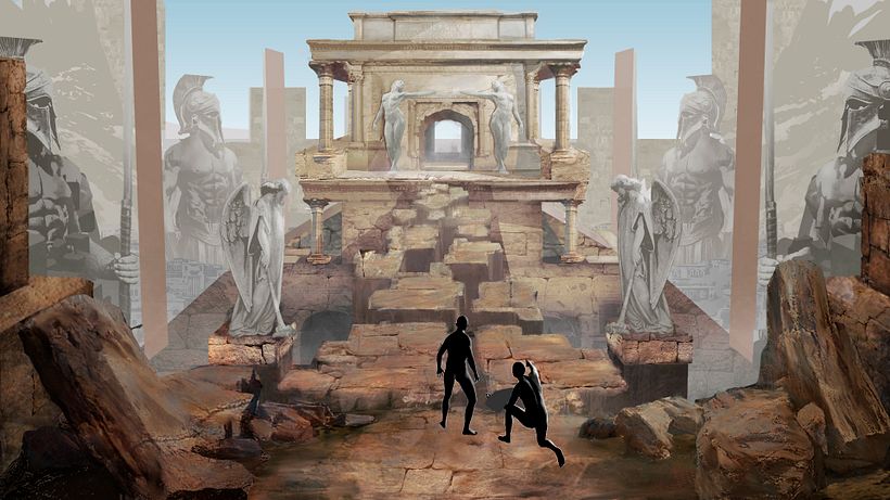 Mi Proyecto del curso: Concept art para videojuegos 9