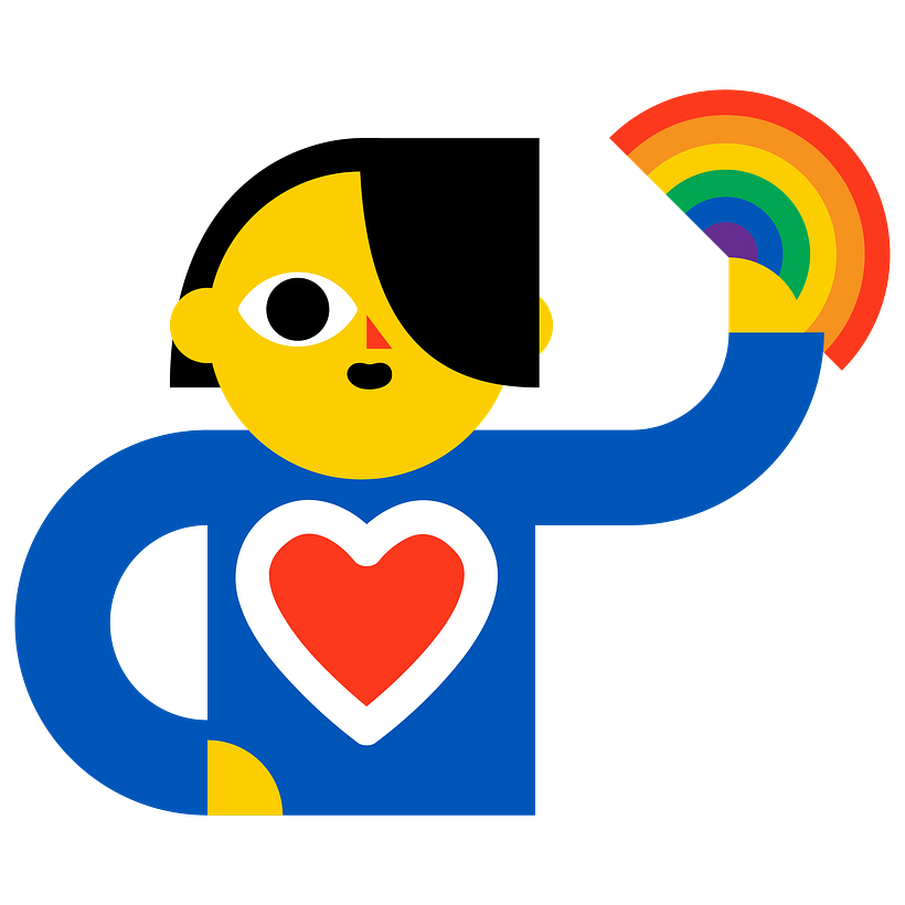 INSTAGRAM PRIDE STICKER 1