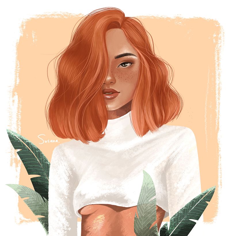 Naranja, un amor especial. -1