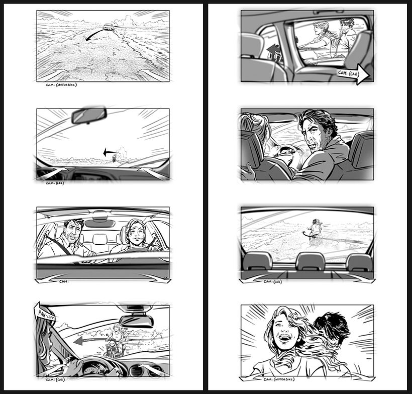 Todos lo saben - Storyboards 5