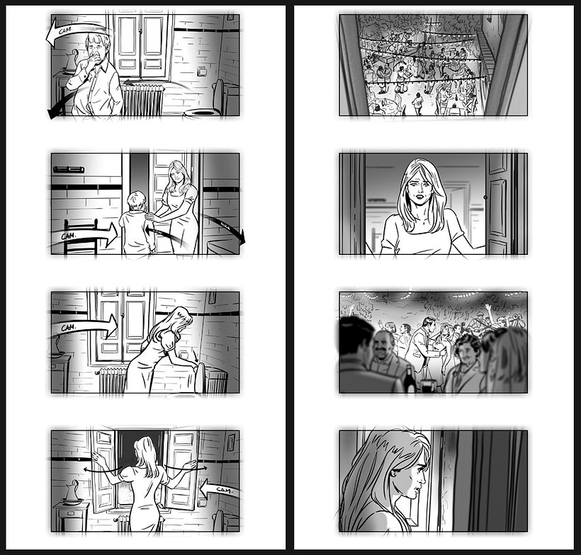 Todos lo saben - Storyboards 6