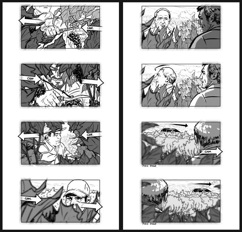 Todos lo saben - Storyboards 7