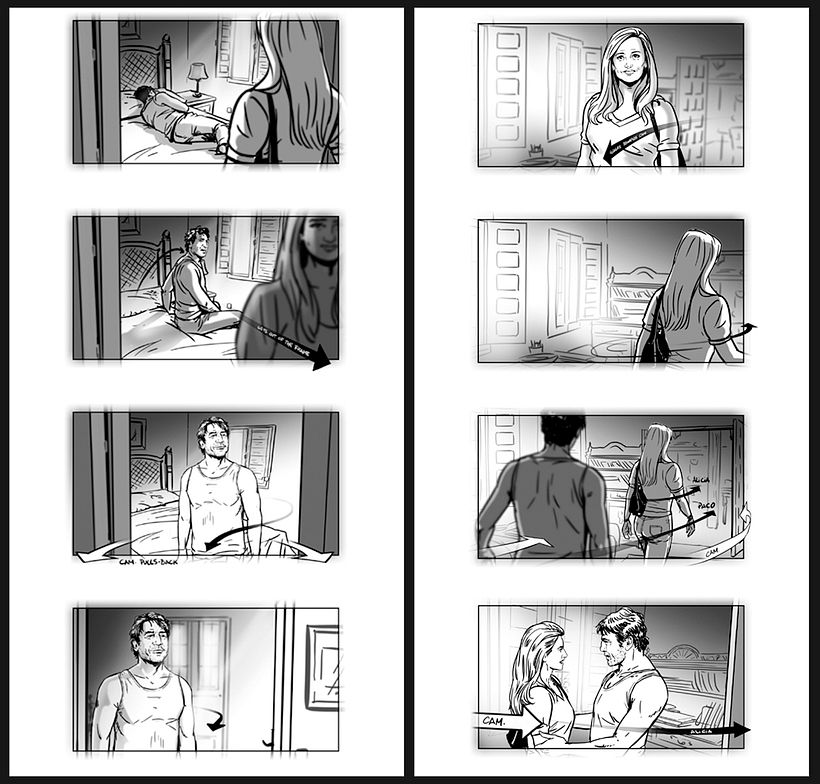 Todos lo saben - Storyboards 8