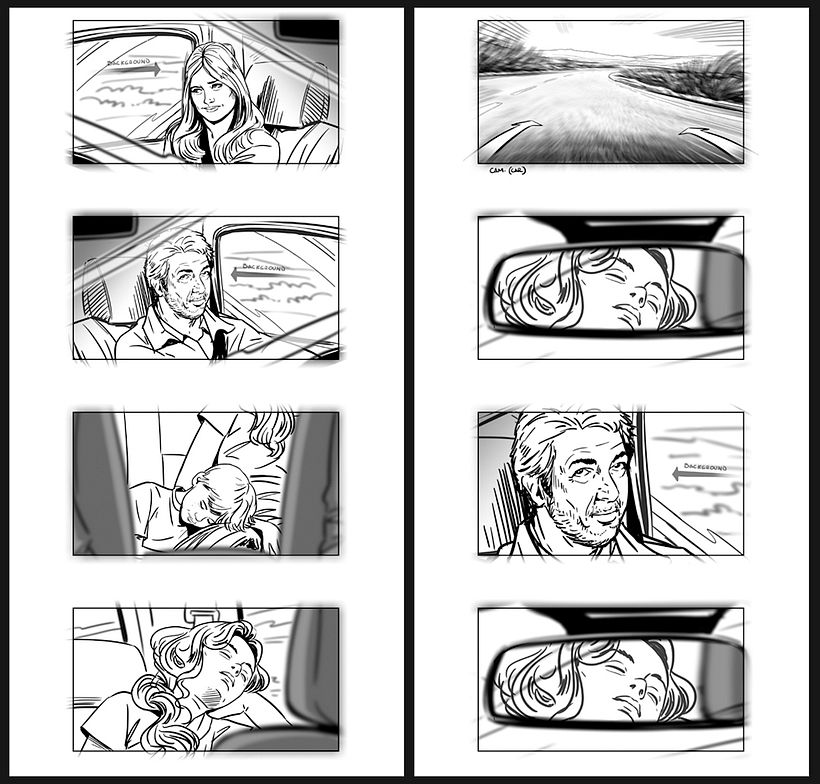 Todos lo saben - Storyboards 9