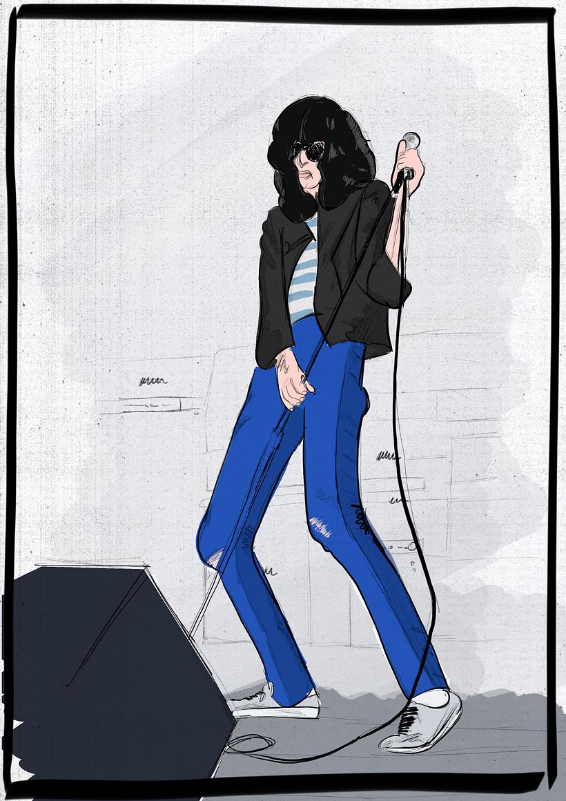 Mi Proyecto del curso: JOEY RAMONE -1
