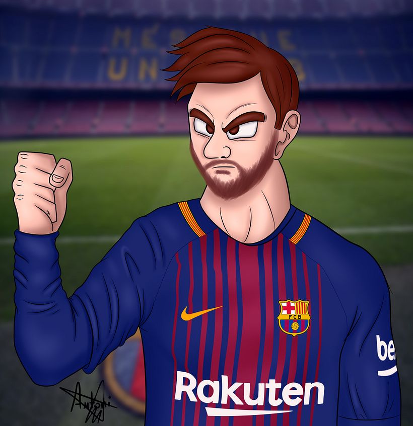 Messi Dbz 0
