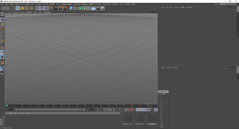 Problemas con audio en Cinema 4D 1