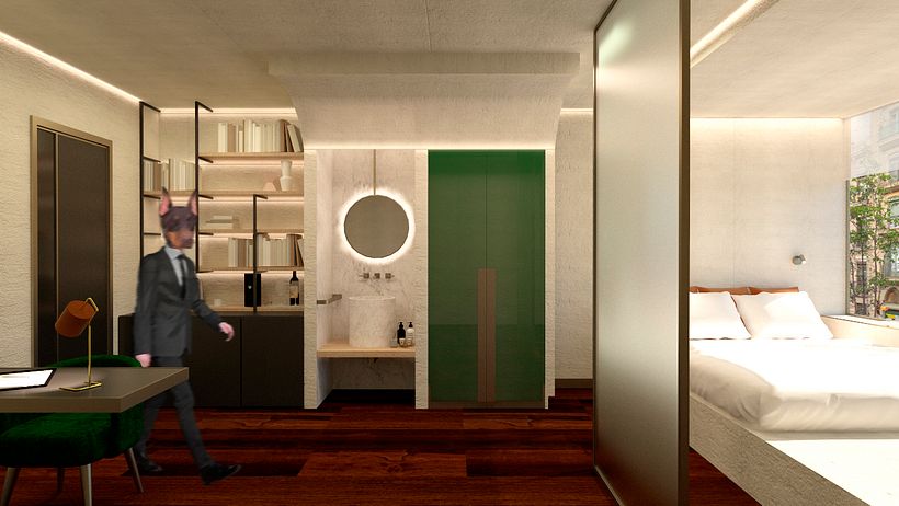 TOP DOG. The Business Hotel 10