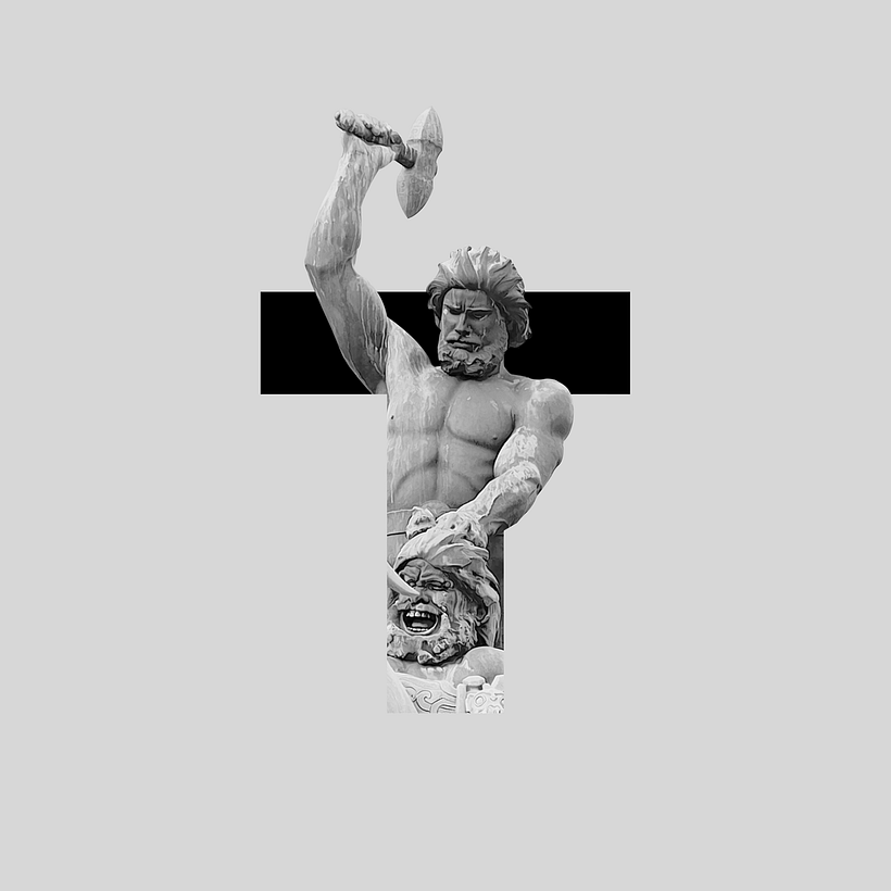 Divine Type / 36 Days Of Type 21