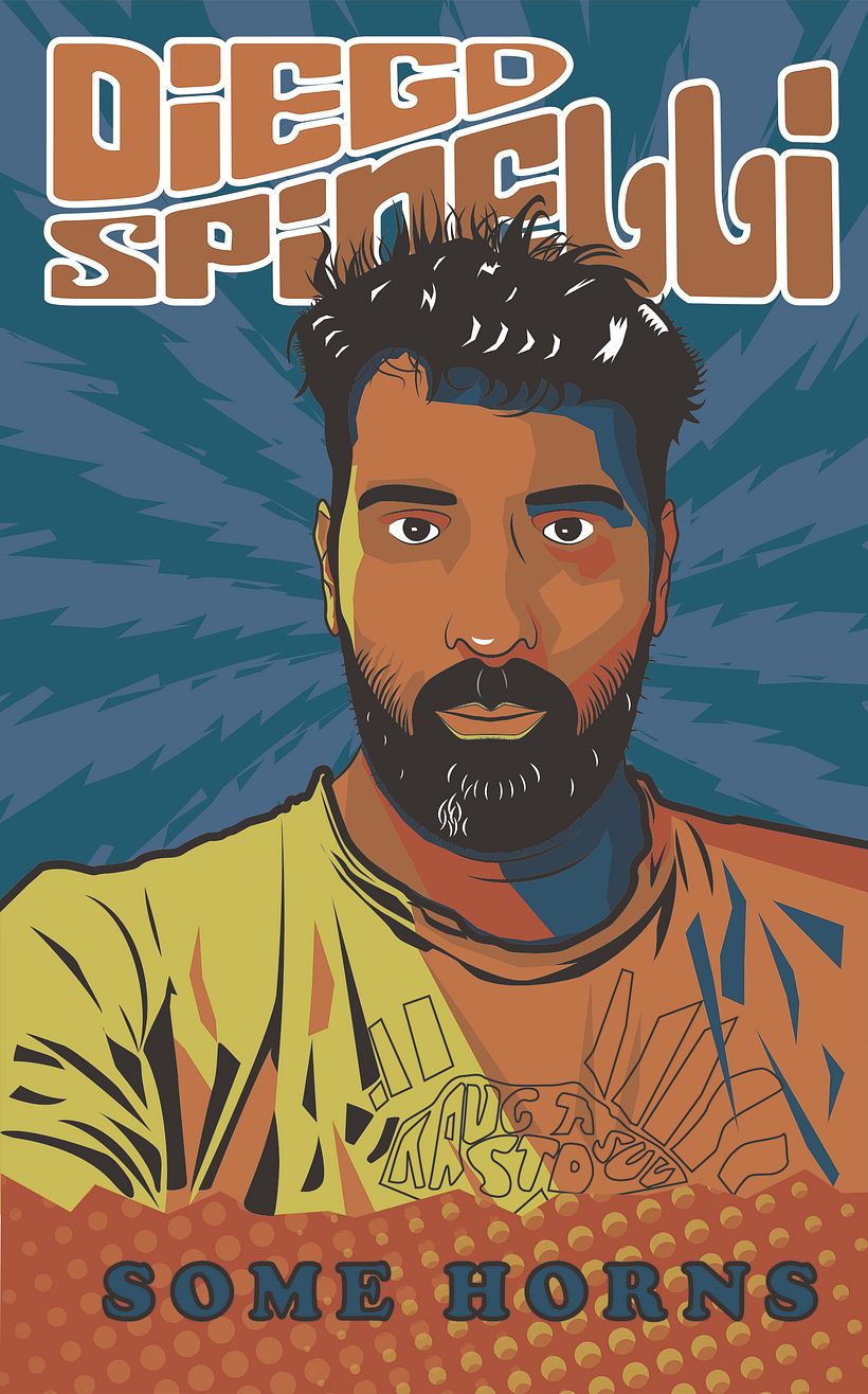 Afiche disco Diego 1