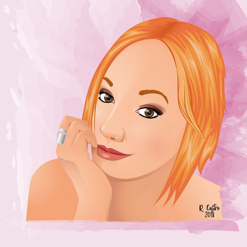 Retrato chica 1