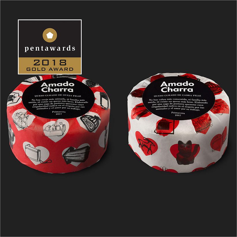 Moruba ganan el Pentawards de oro por su packaging de queso 1